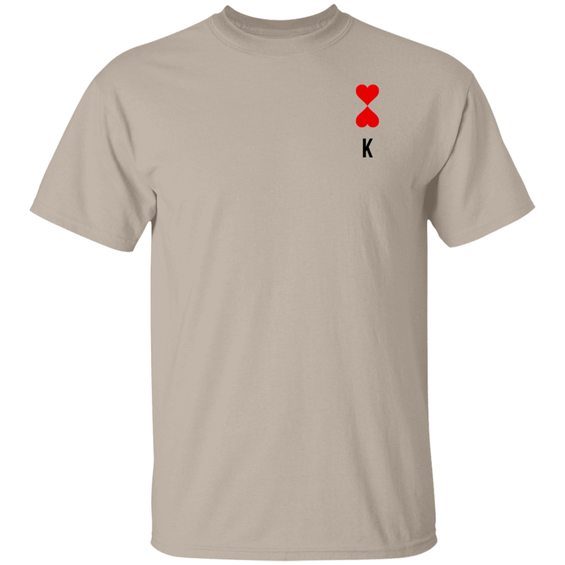 King of Hearts T-Shirt