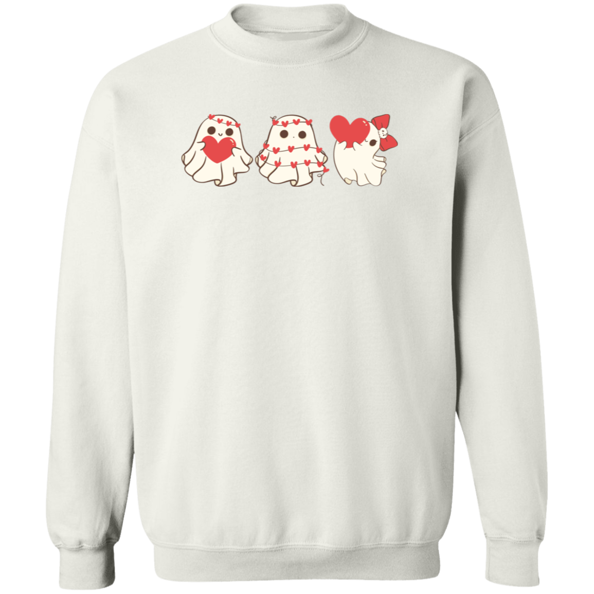 Ghosts V-Day Sweatshirt