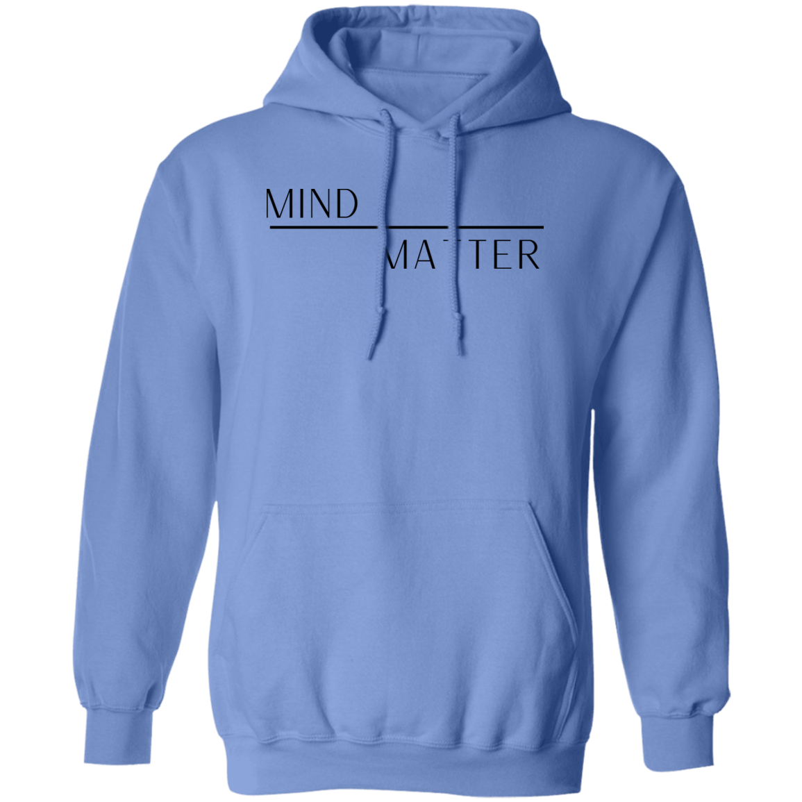 Mind Over Matter Pullover Hoodie