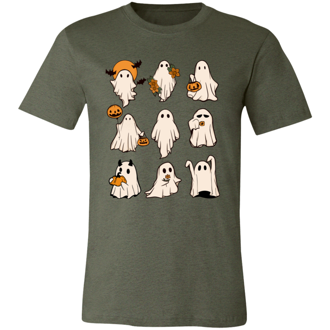 Halloween Ghosts T-Shirt