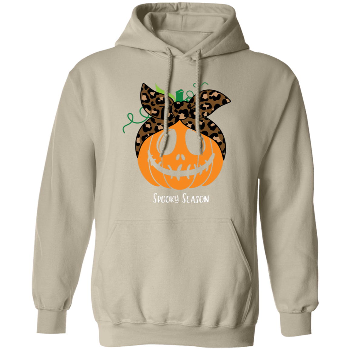 Halloween Spooky SZN Pullover Hoodie