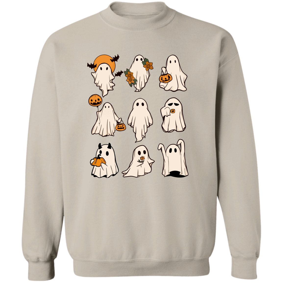 Halloween Ghosts Sweatshirt