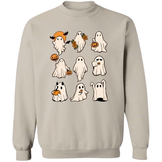 Halloween Ghosts Sweatshirt