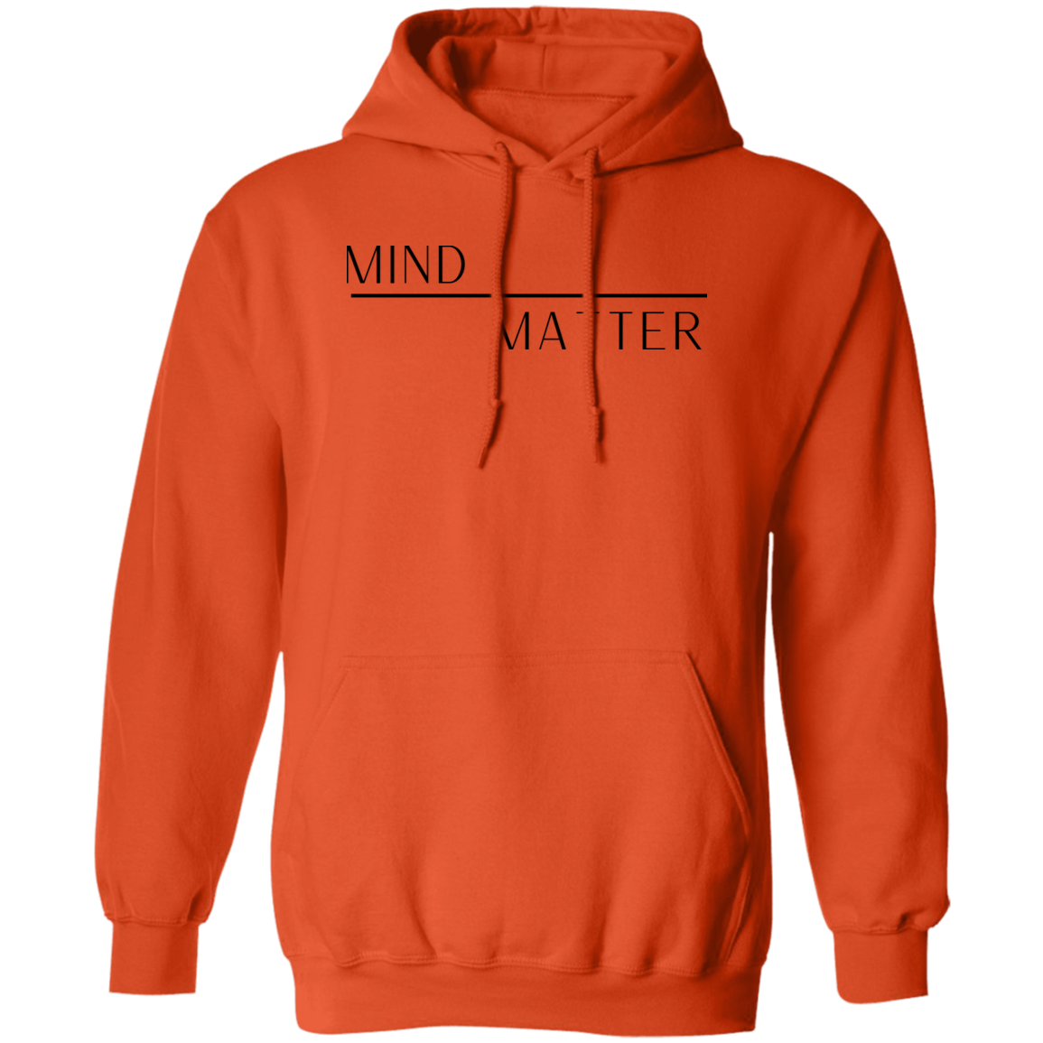 Mind Over Matter Pullover Hoodie