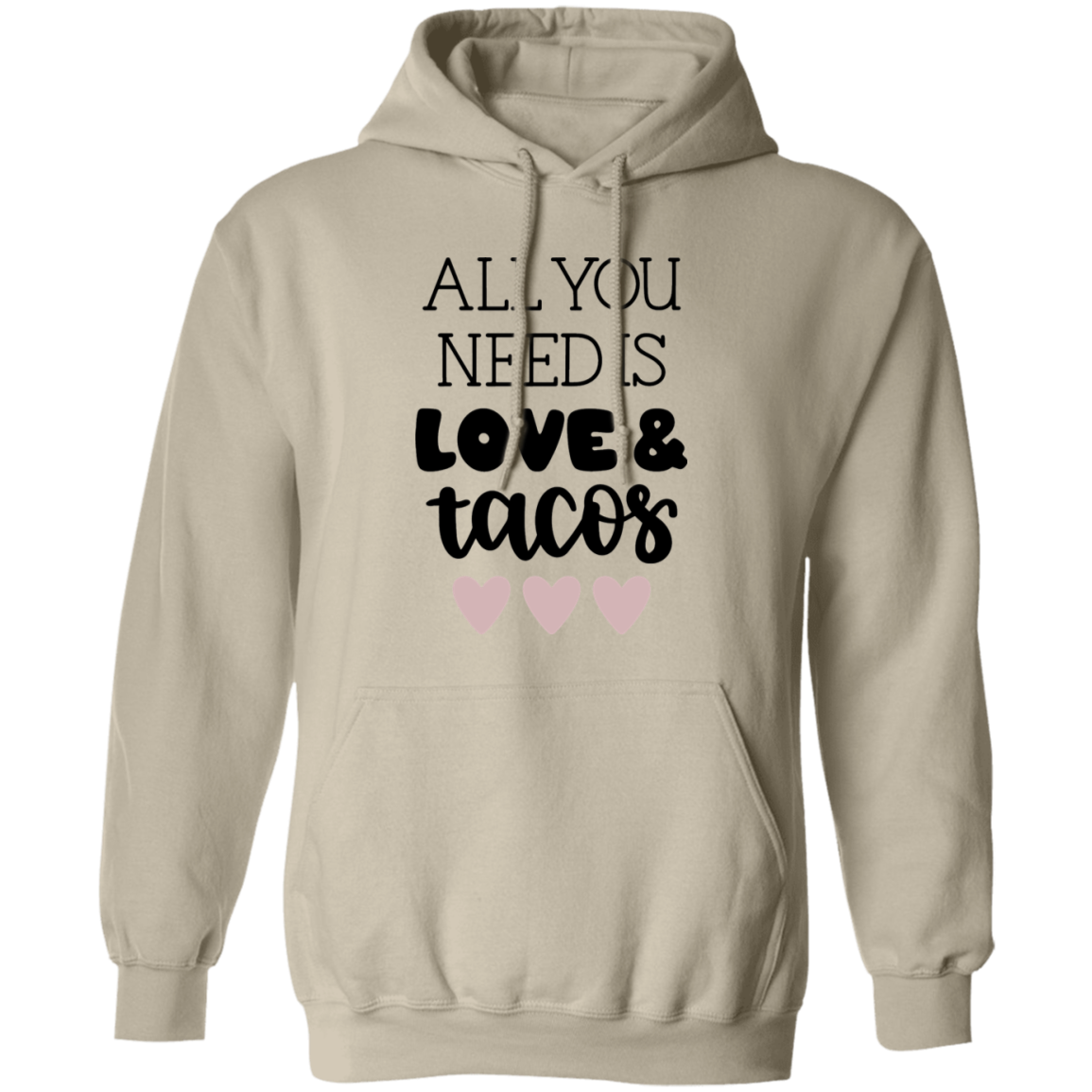 Love & Tacos Hoodie