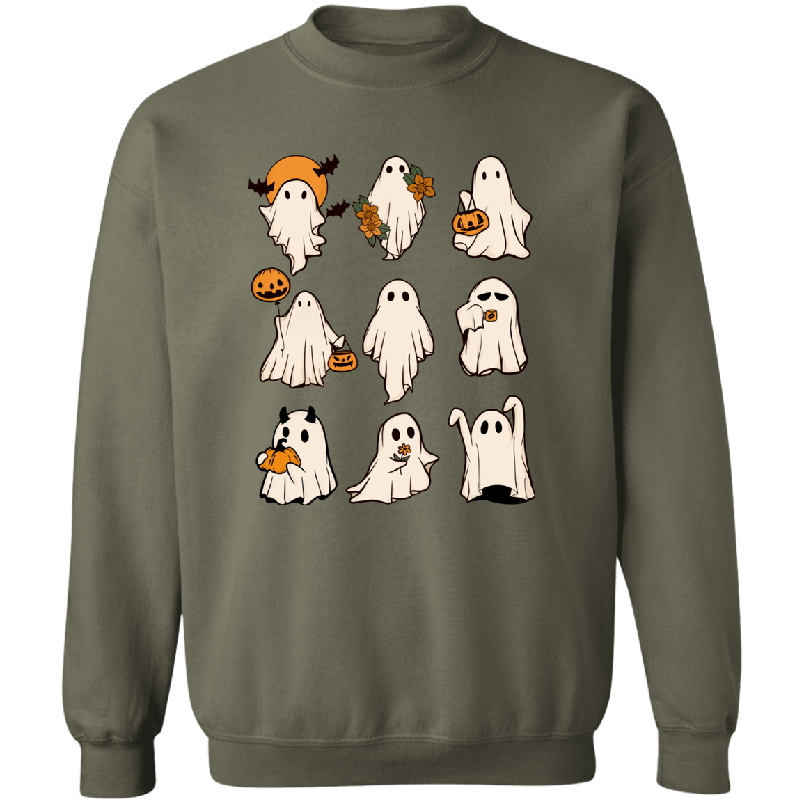 Halloween Ghosts Sweatshirt