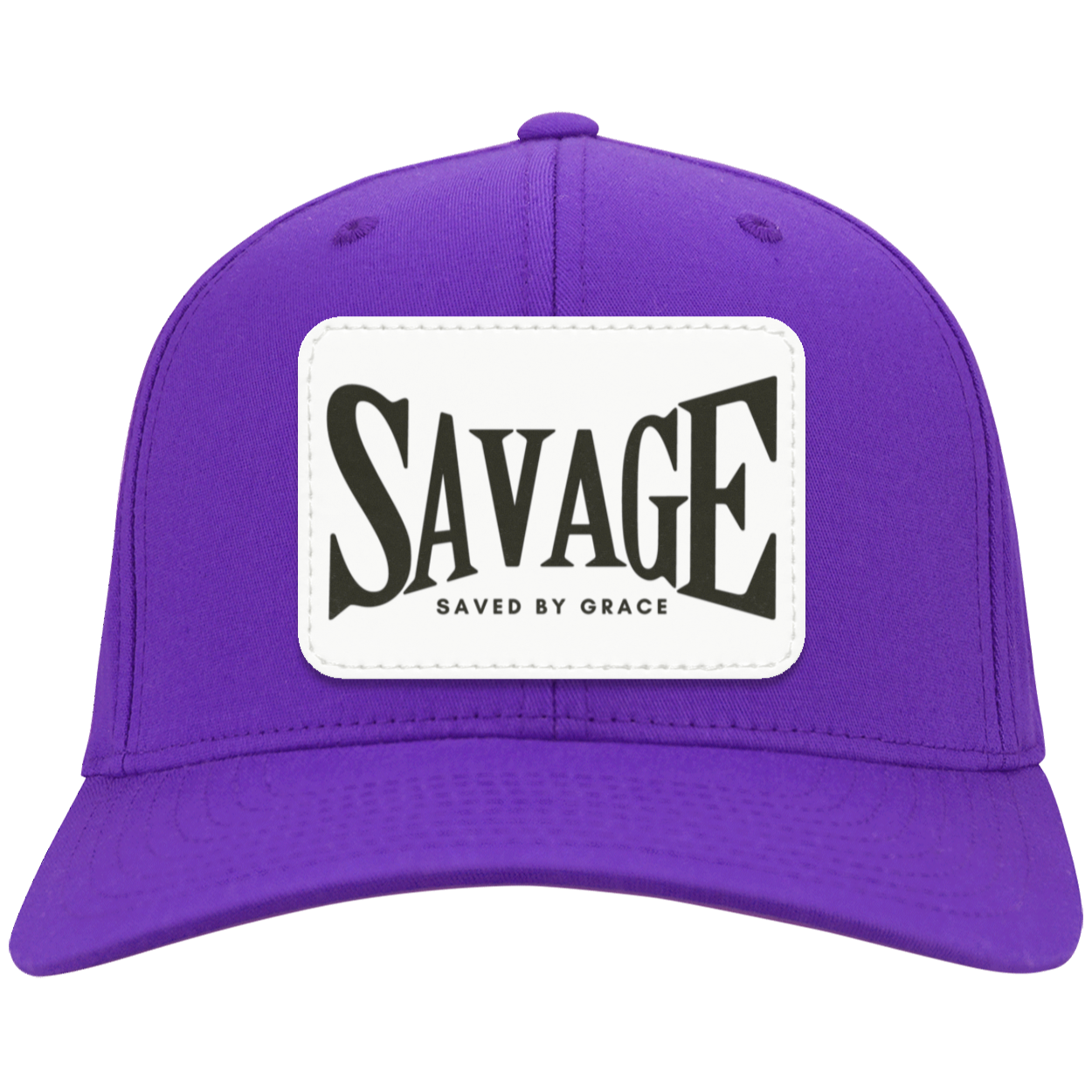 Savage Twill Cap - Black Writing