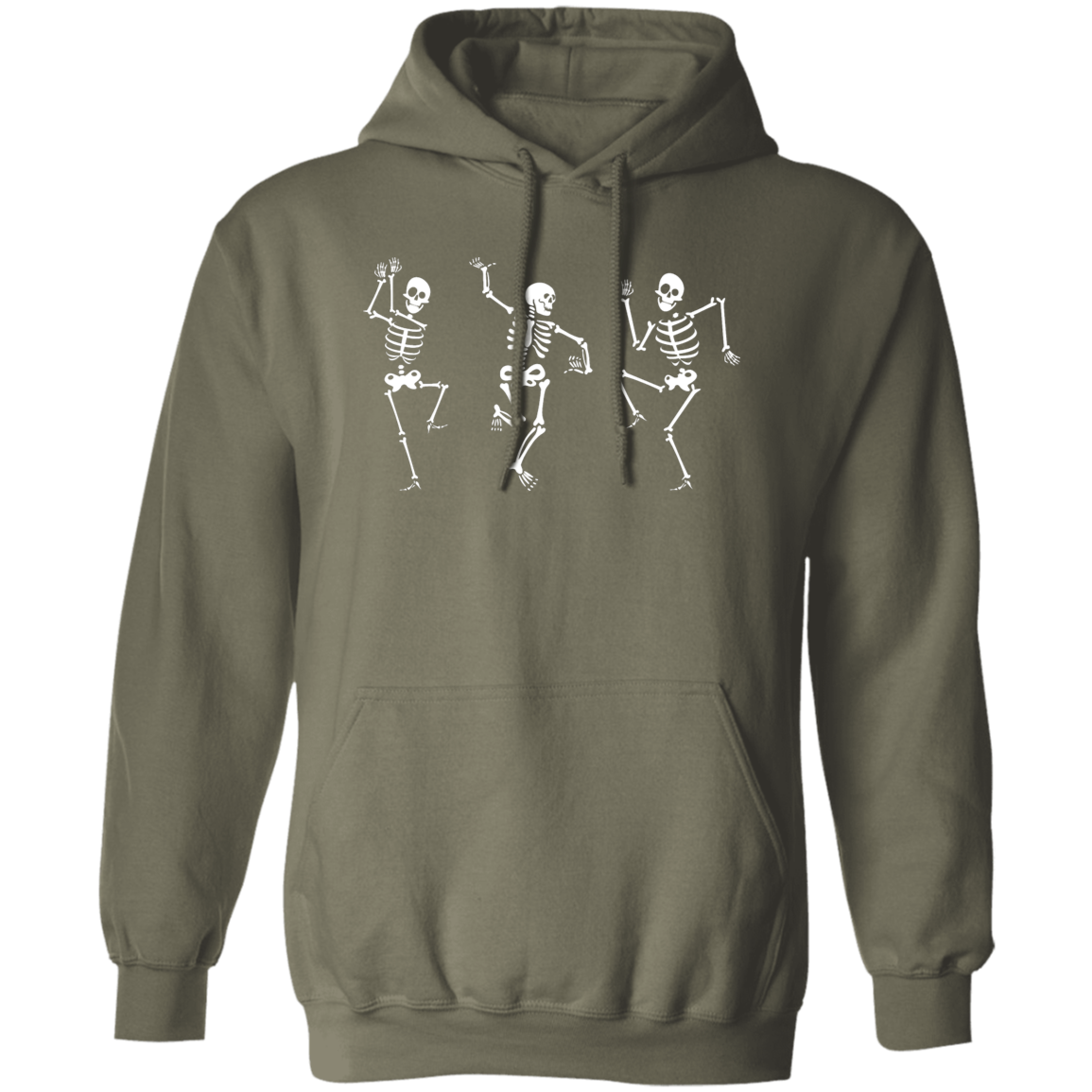 Halloween Skeleton Pullover Hoodie