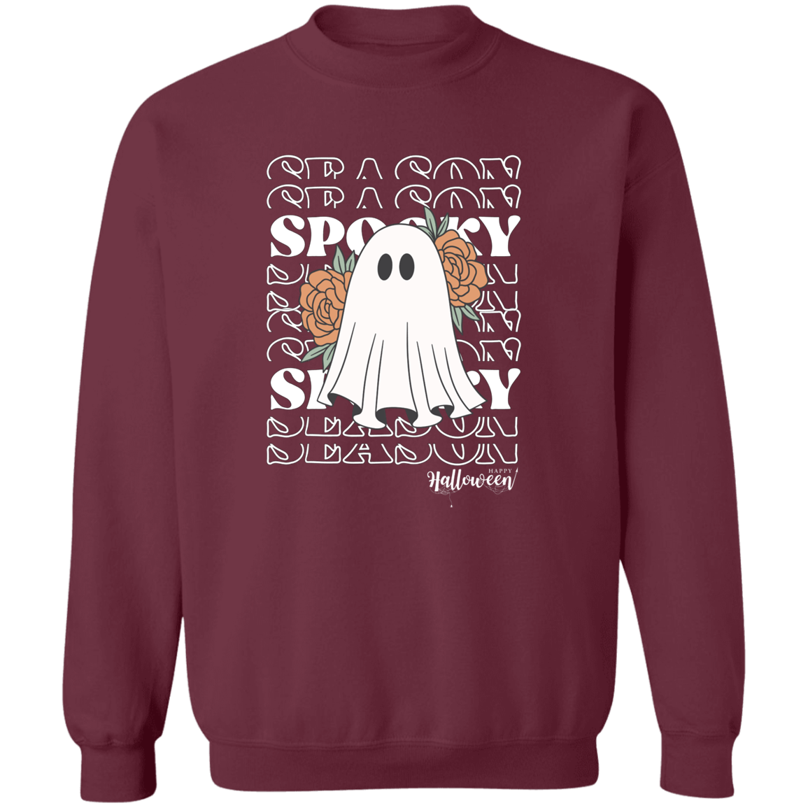 Happy Halloween Ghost Sweatshirt