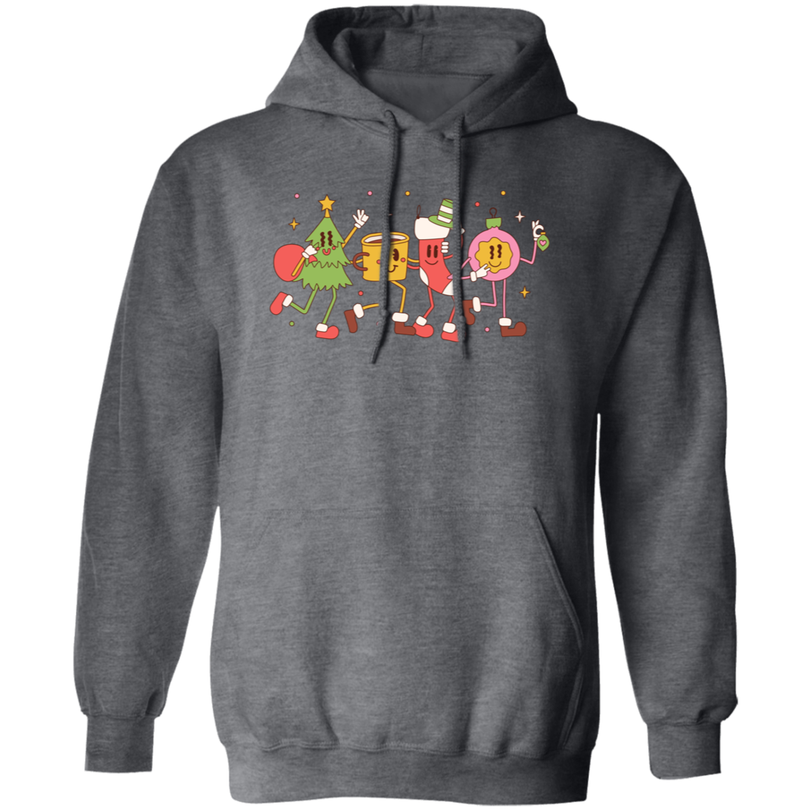 Merry& Bright Hoodie