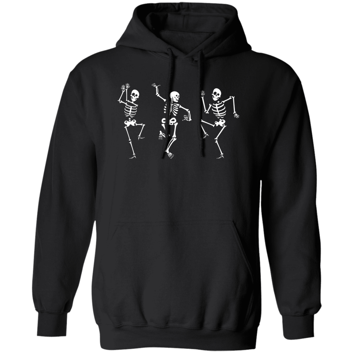 Halloween Skeleton Pullover Hoodie