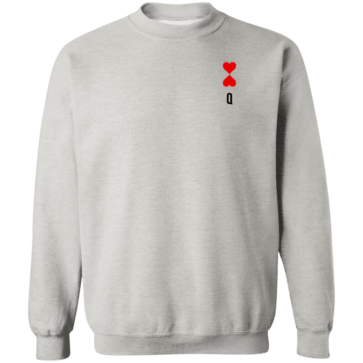 Queen Of Hearts Sweatshirt