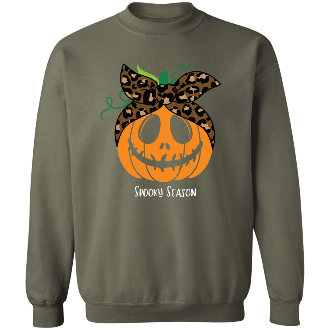 Halloween Spooky SZN Sweatshirt