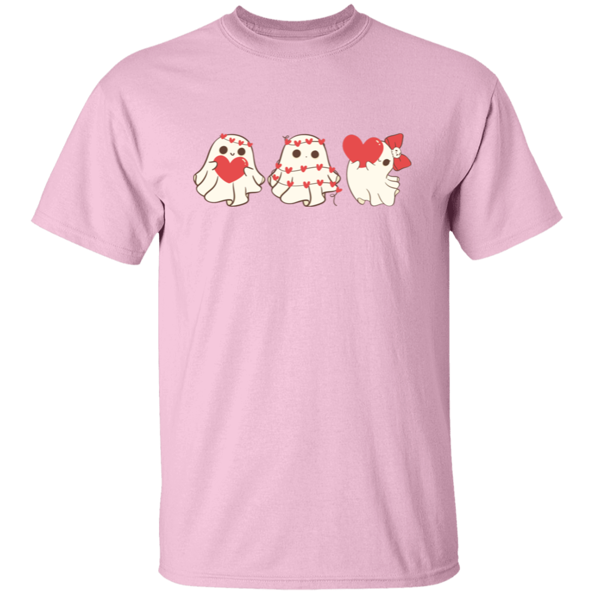 Ghost V-Day T-Shirt