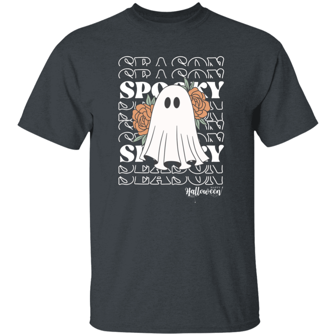 Happy Halloween Ghost T-Shirt