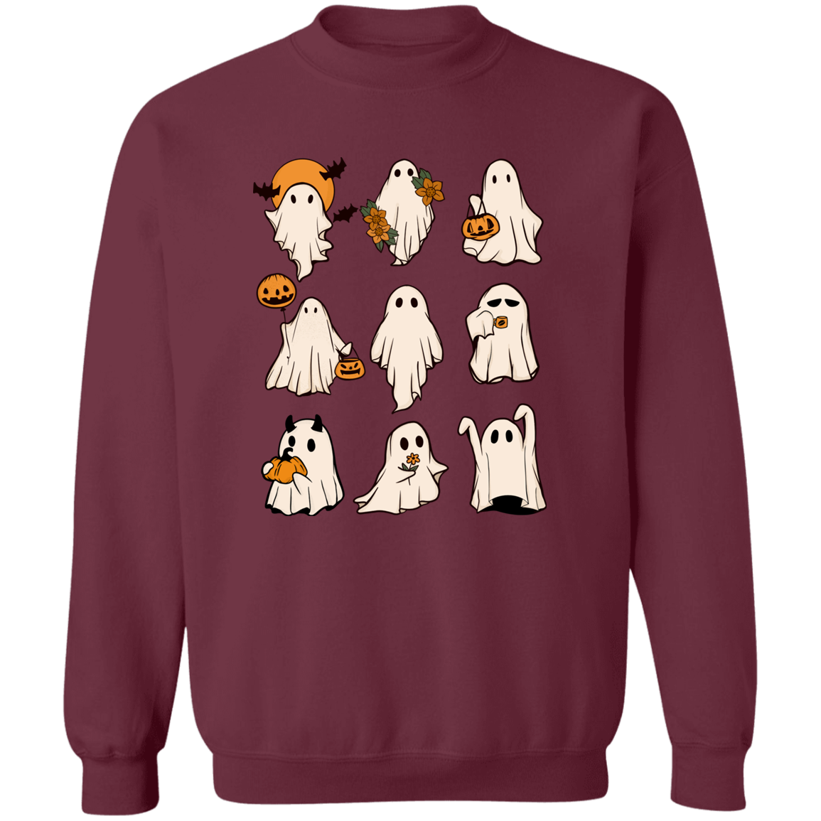 Halloween Ghosts Sweatshirt