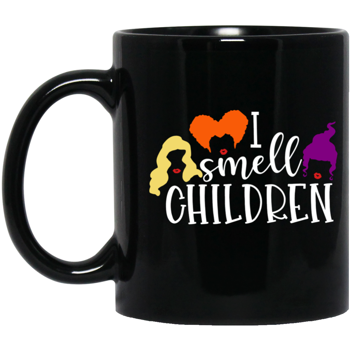 Hocus Pocus Black Mug