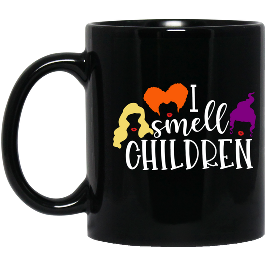 Hocus Pocus Black Mug