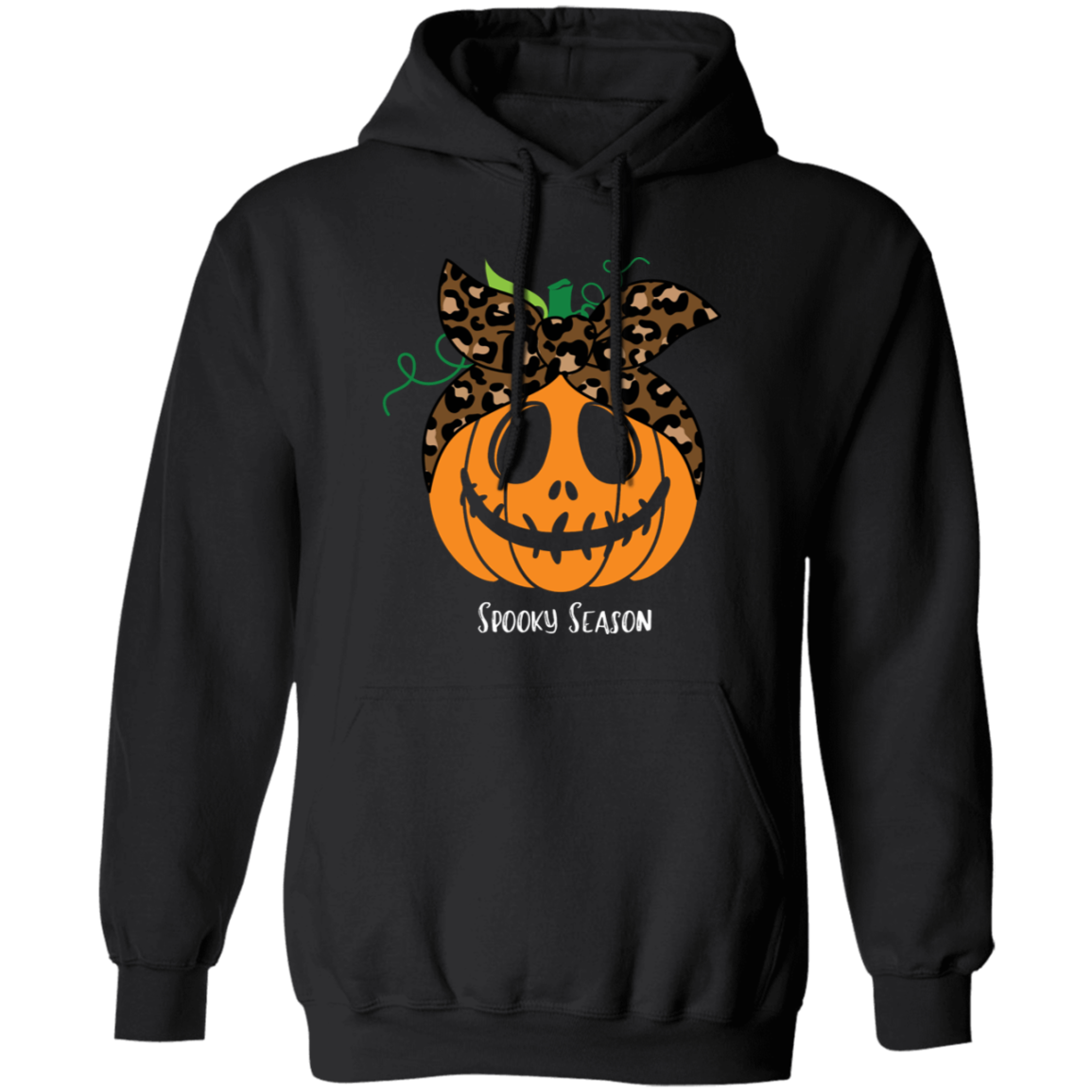 Halloween Spooky SZN Pullover Hoodie