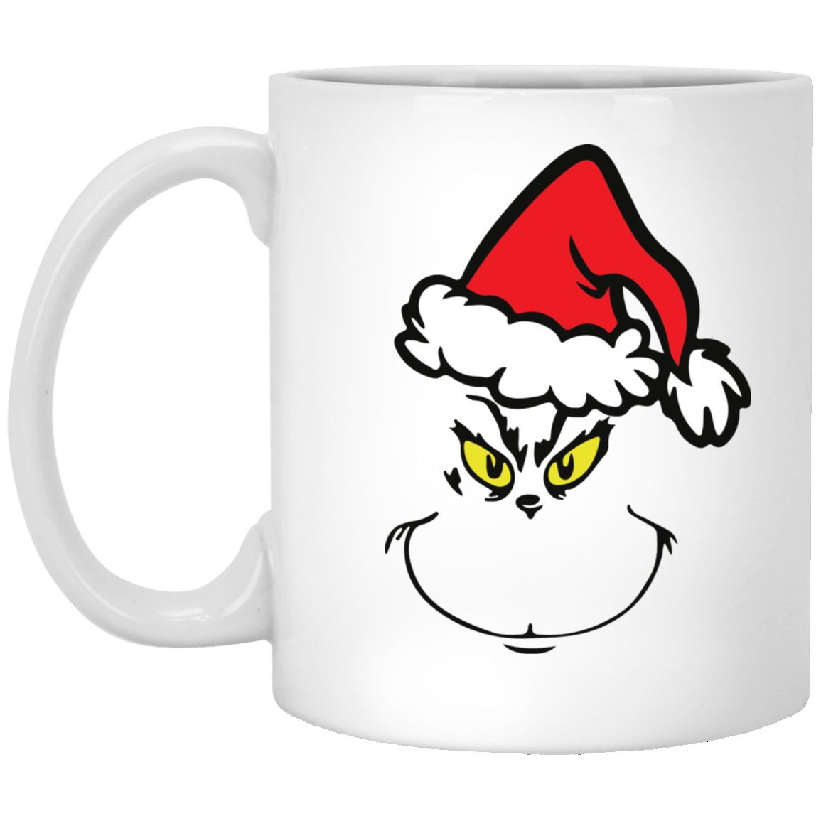 Grinch Mug