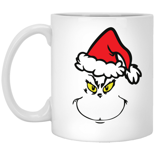 Grinch Mug