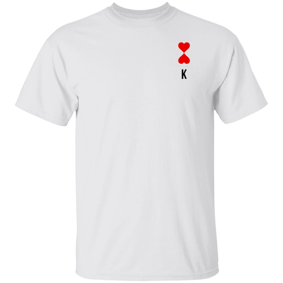 King of Hearts T-Shirt