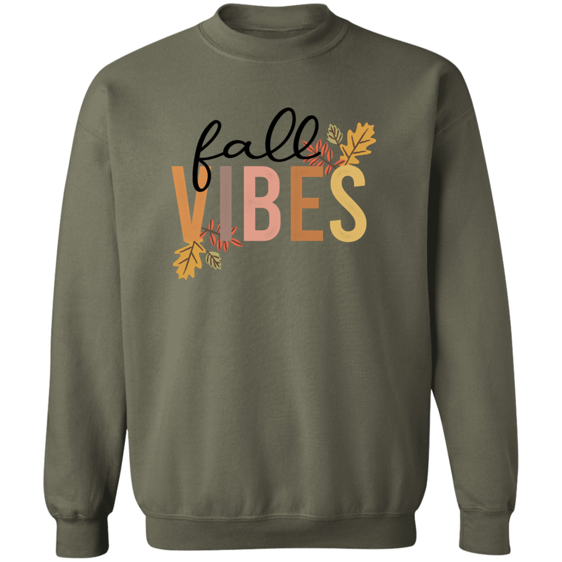 Fall Vibes Sweatshirt