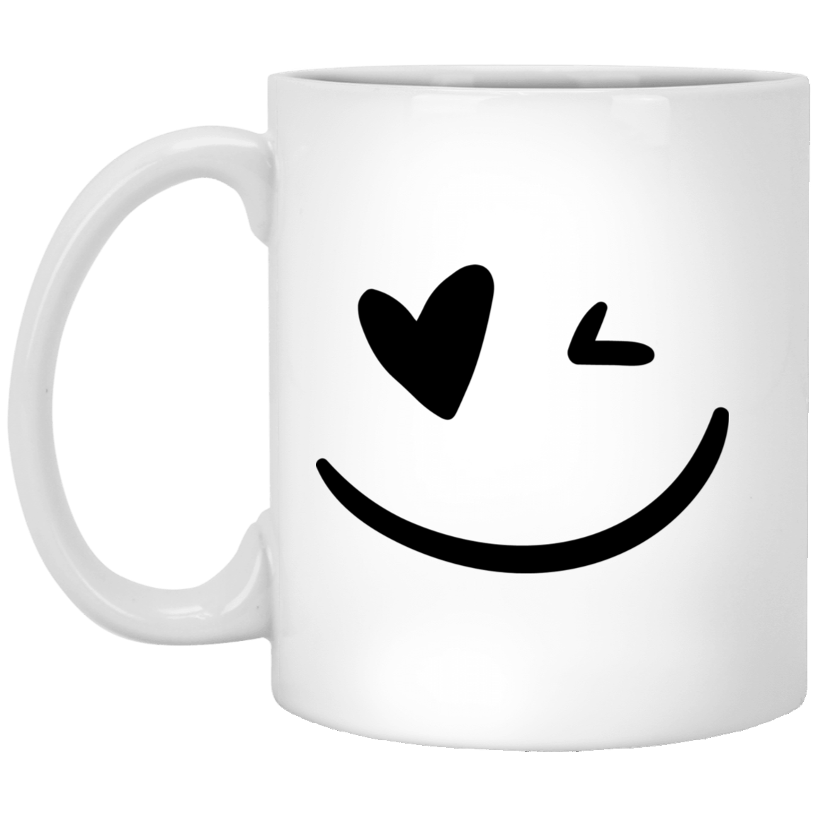 Smile White Mug