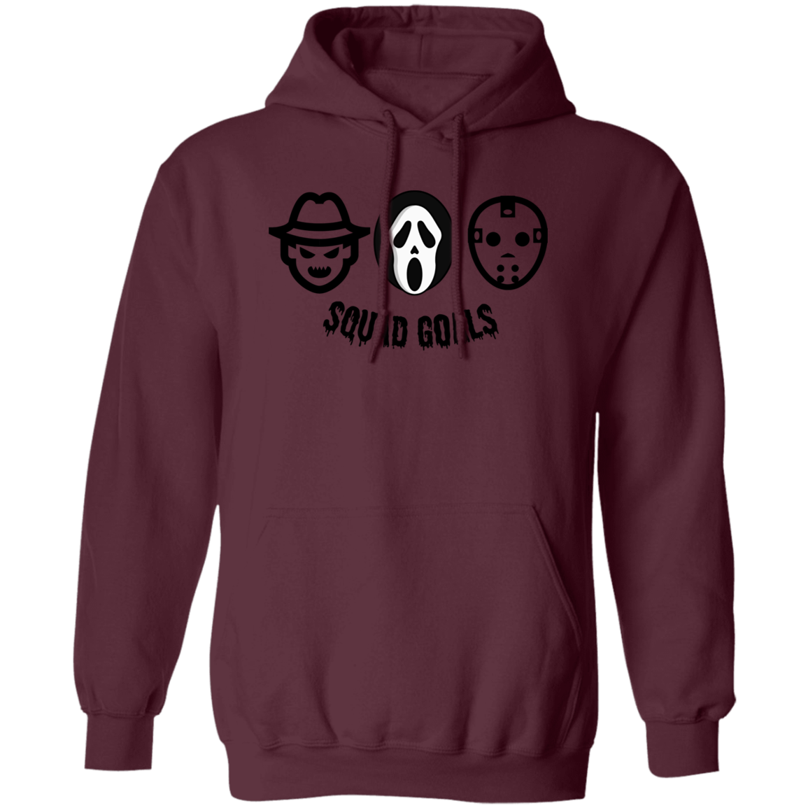 Halloween Squad Goals Pullover Hoodie