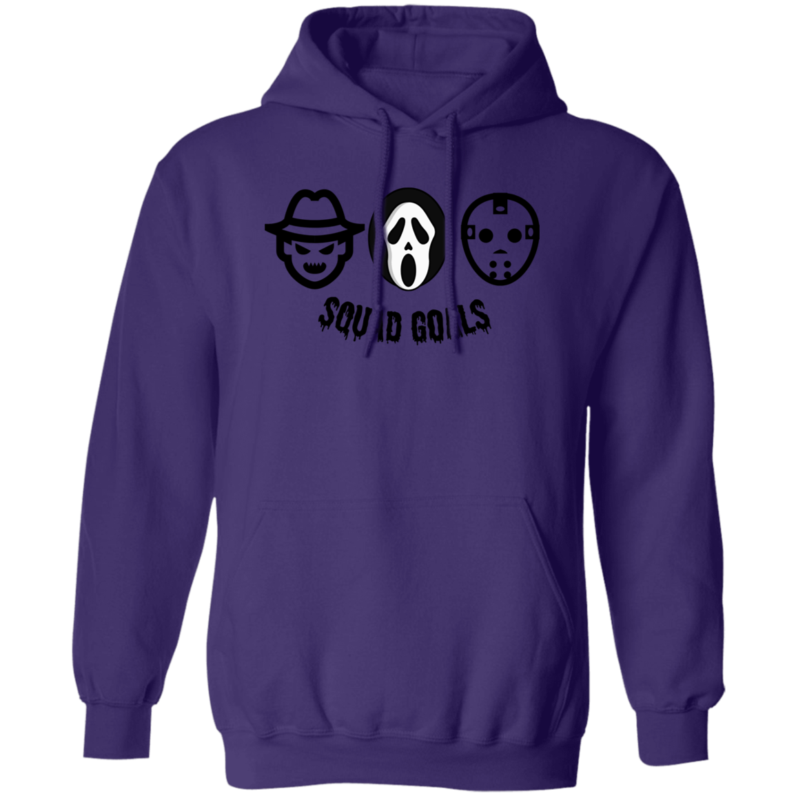 Halloween Squad Goals Pullover Hoodie