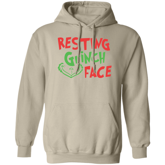 Resting Grinch Face Hoodie