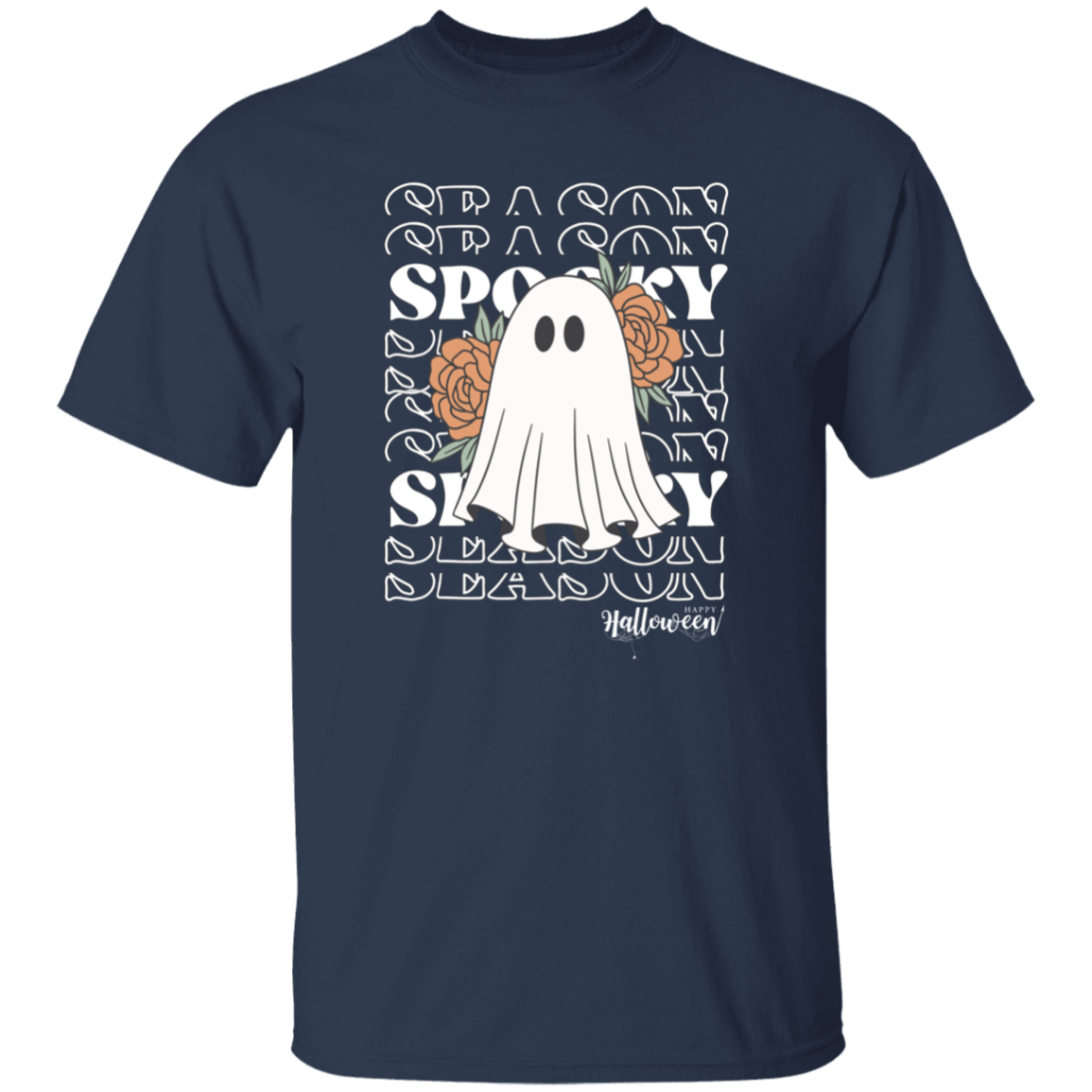 Happy Halloween Ghost T-Shirt