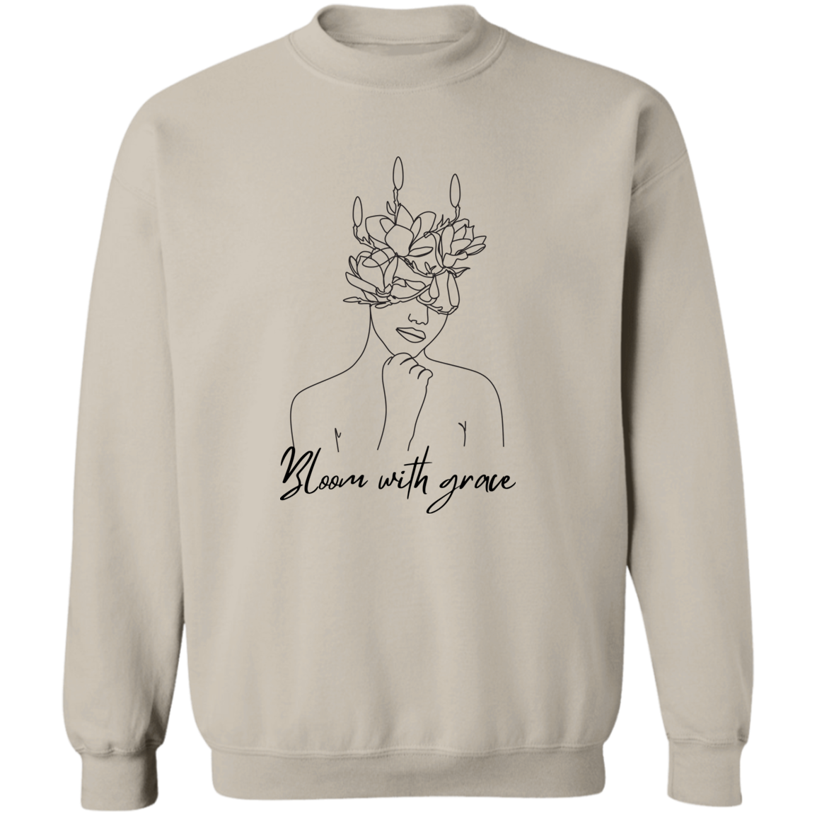 Bloom With Grace Sweatshirt