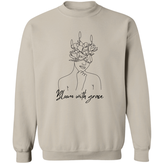 Bloom With Grace Sweatshirt