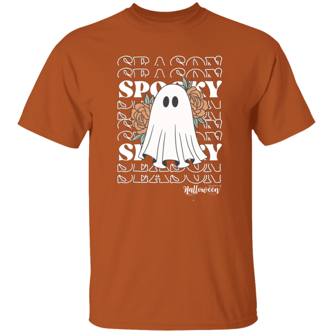 Happy Halloween Ghost T-Shirt