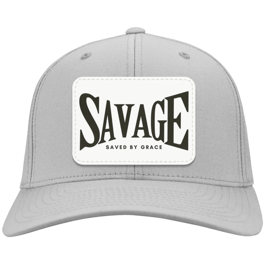 Savage Twill Cap - Black Writing