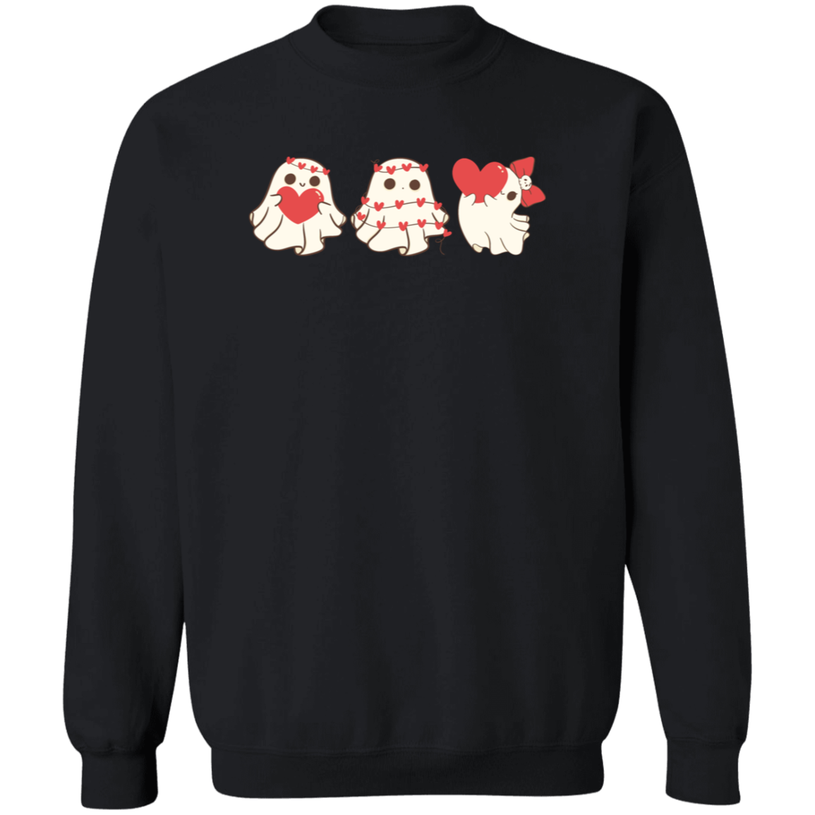 Ghosts V-Day Sweatshirt