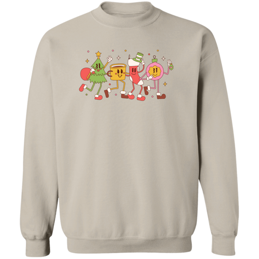 Merry& Bright G180 Crewneck Pullover Sweatshirt