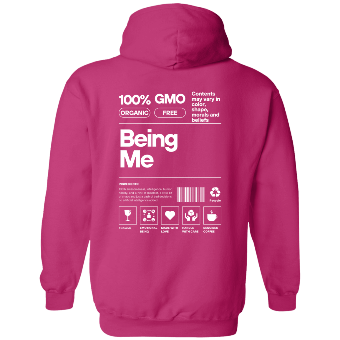 Being Me Hoodie