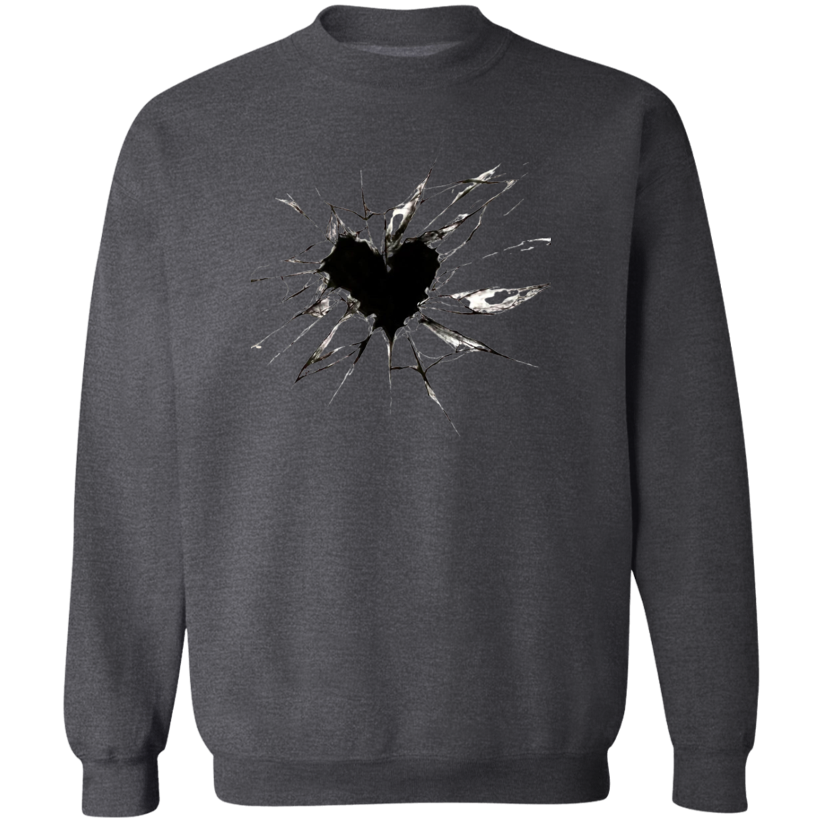 Damaged Sweatshirt