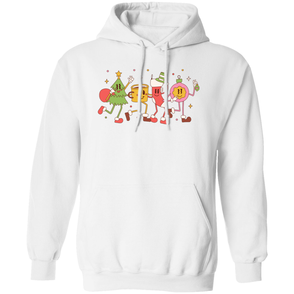 Merry& Bright G185 Pullover Hoodie