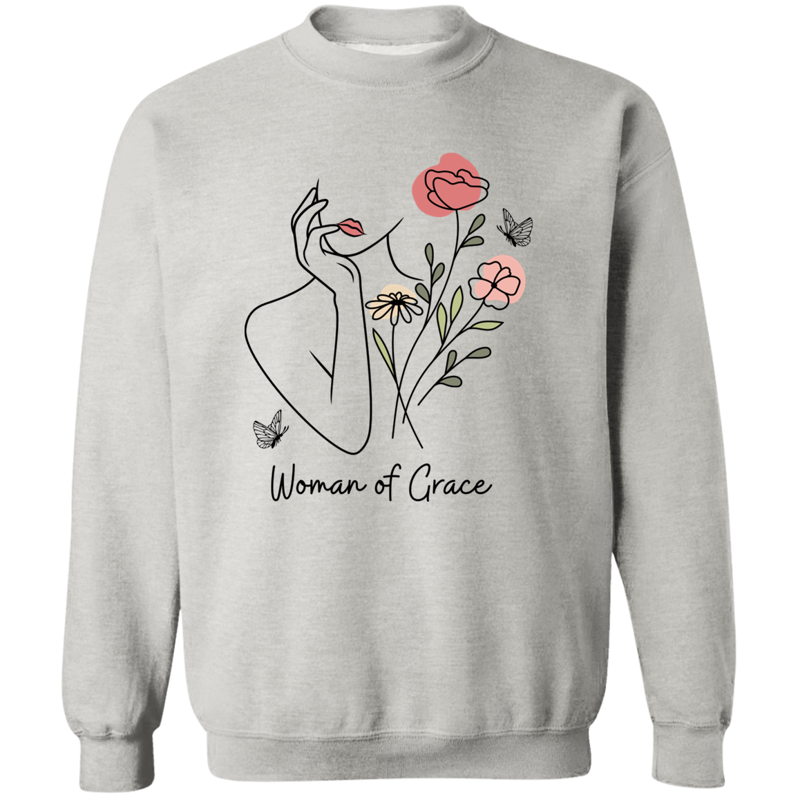 Woman Of Grace Sweatshirt