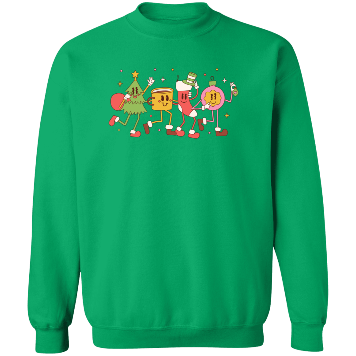 Merry& Bright G180 Crewneck Pullover Sweatshirt