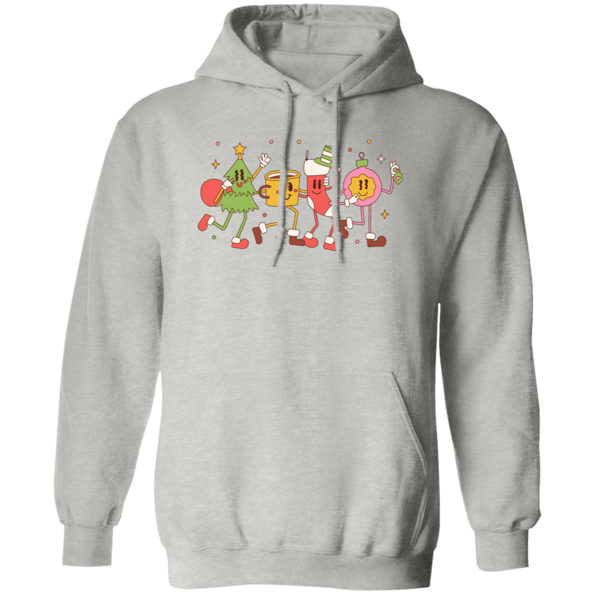 Merry& Bright G185 Pullover Hoodie