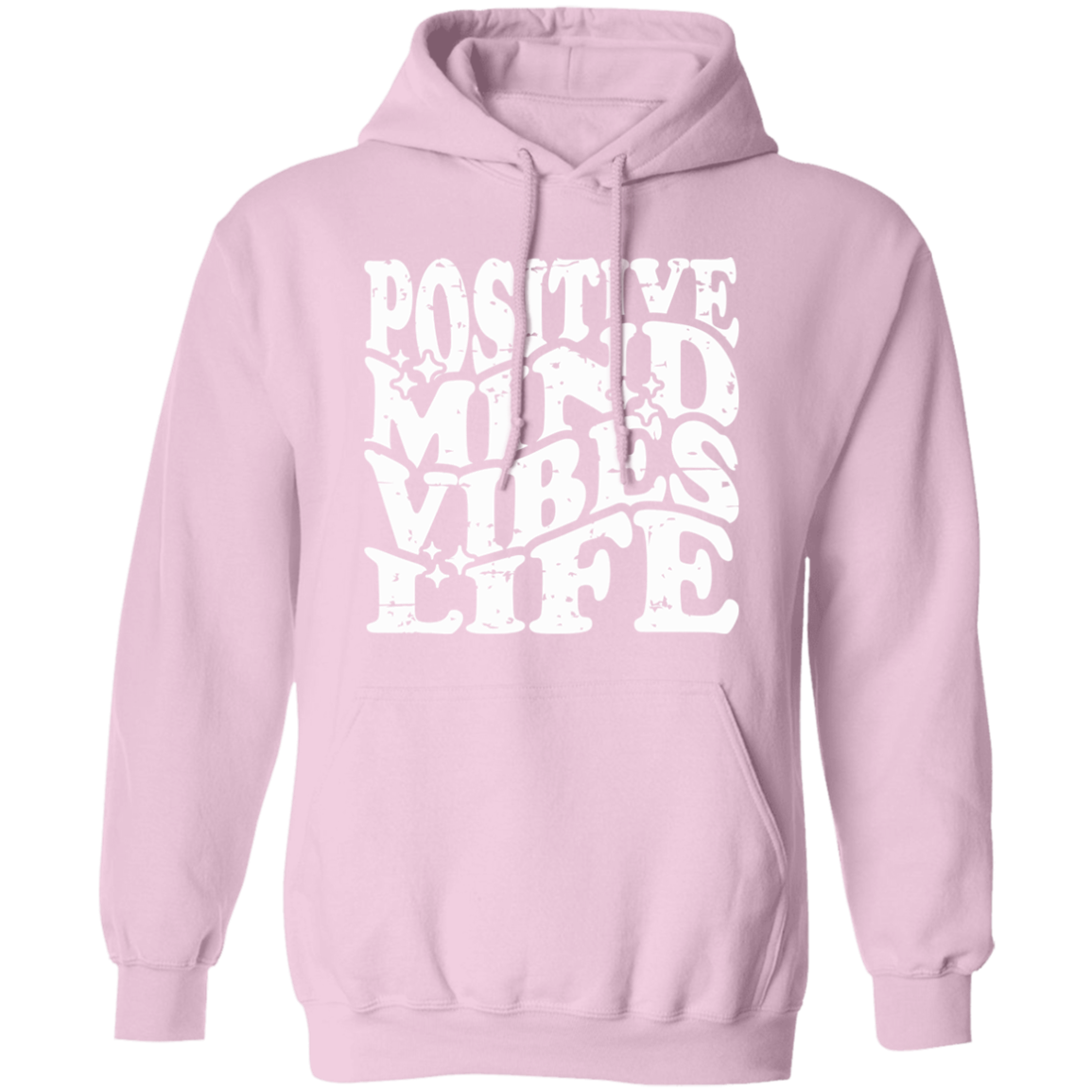 Positive Mind Pullover Hoodie