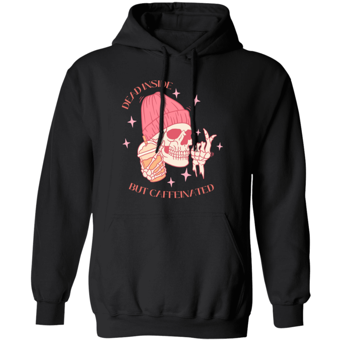 Dead Inside Pullover Hoodie