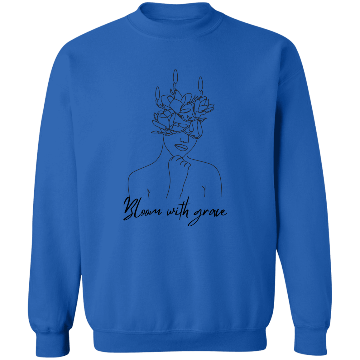 Bloom With Grace Sweatshirt