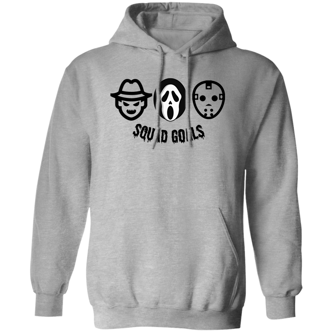 Halloween Squad Goals Pullover Hoodie