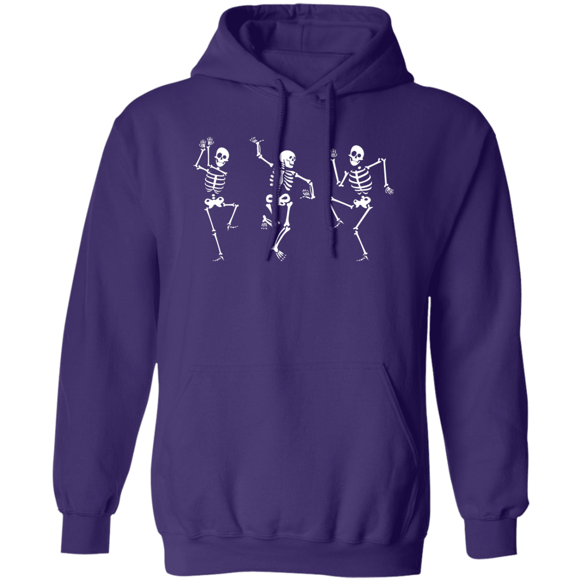 Halloween Skeleton Pullover Hoodie