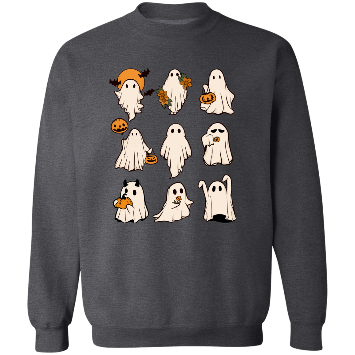 Halloween Ghosts Sweatshirt